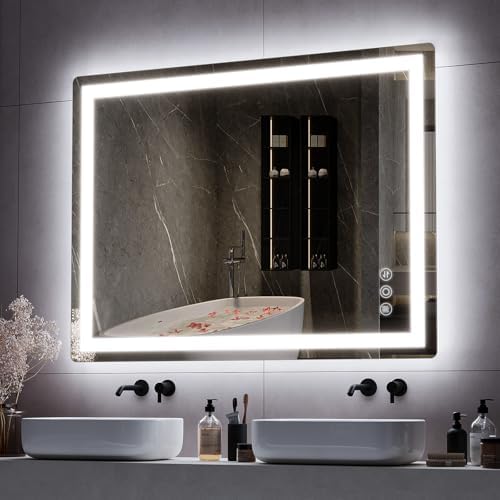 Memobarco 30"x 40" LED Mirror for Bathroom by MEMOBARCO