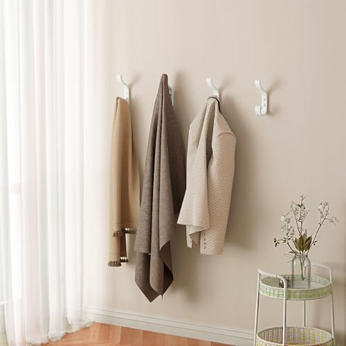 Coat Hooks Wall Mount, Heavy Duty Wall Hooks - Image 6