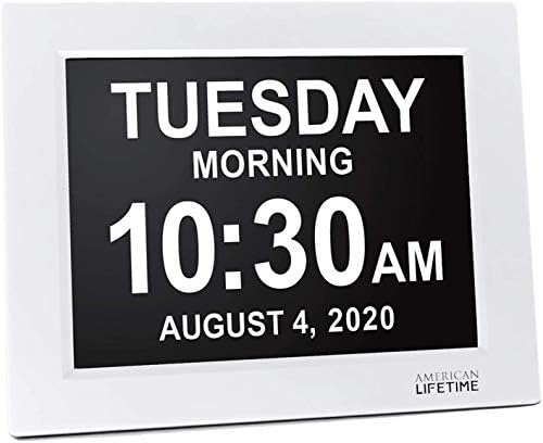 American Lifetime, New Version, Day Clock Extra Large Impaired Vision Digital - Image 3