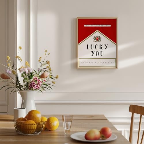 Lucky You Retro Wall Art 11x14 - Image 6