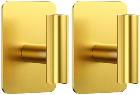 Heavy Duty Adhesive Hooks - 26lb Max by Eowihor