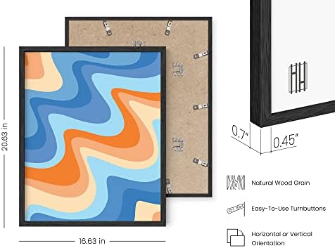 HAUS AND HUES Abstract Ocean Wall Art - Image 3