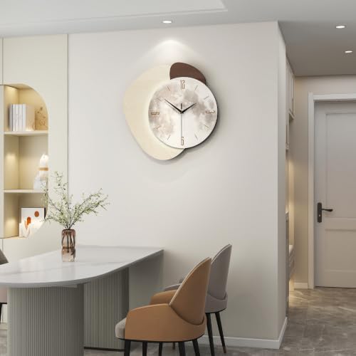 Large Wall Clocks for Living Room Decor Modern Decoration Silent - Image 3