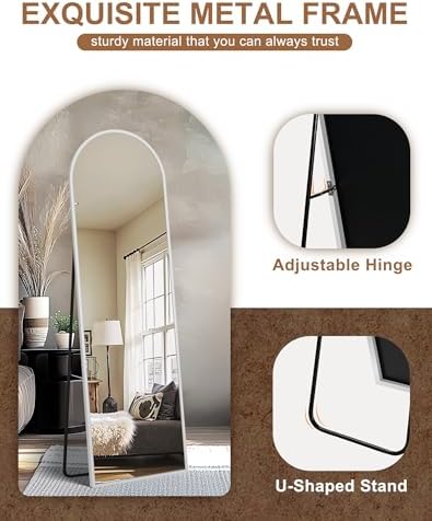 Delma Arched Full Length Mirror - Image 5