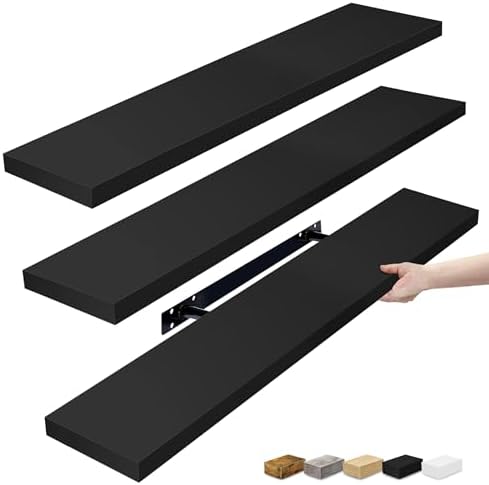 Sorbus Floating Shelves for Wall Storage by Sorbus