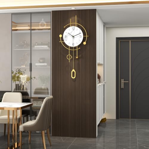 Wall Clocks for Living Room Decor Modern Silent Analog Wall Clock - Image 3