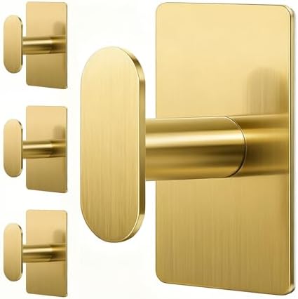pickpiff Adhesive Towel Hooks: 20LB Extra Strong Wall Hanger by pickpiff
