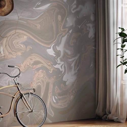 artgeist - Premium Wall Mural Wallpaper, Living Room Stone Wall 98x69 Inch - Image 6