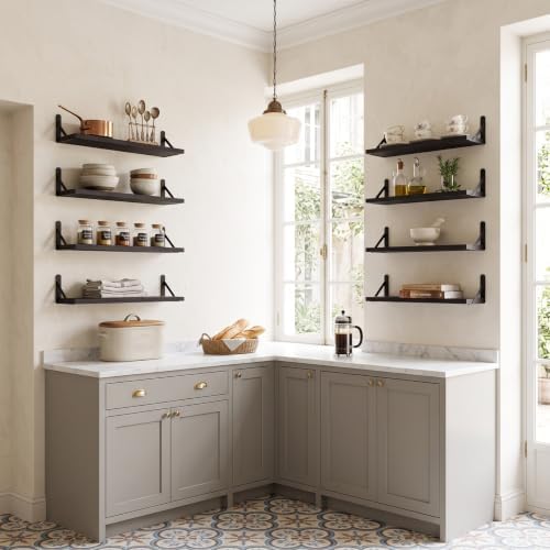 Fixwal Width 4.75 Inches Floating Wall Shelves - Image 2