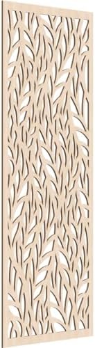 Ortonville Decorative Pierced Fretwork Wood Wall Panels, 25 3/8"W x 64 3/8"H x by EkenaMillwork