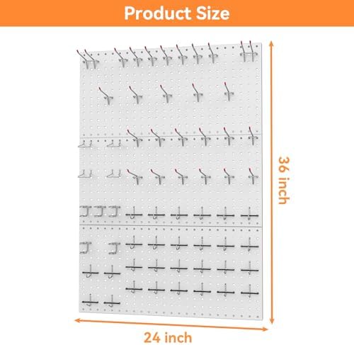 WALMANN 96 PCS Pegboard Kit - Image 3