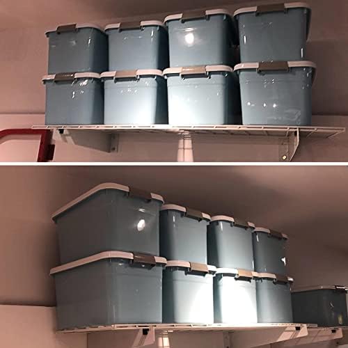 Wallmaster 15x45 Garage Wall Mount Shelves Heavy Duty Storage Shelves - Image 5