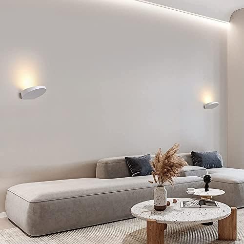 Pack of 2 LED Wall Light Mini Wall Wash Sconce Accent Spot Lighting Fixture - Image 6
