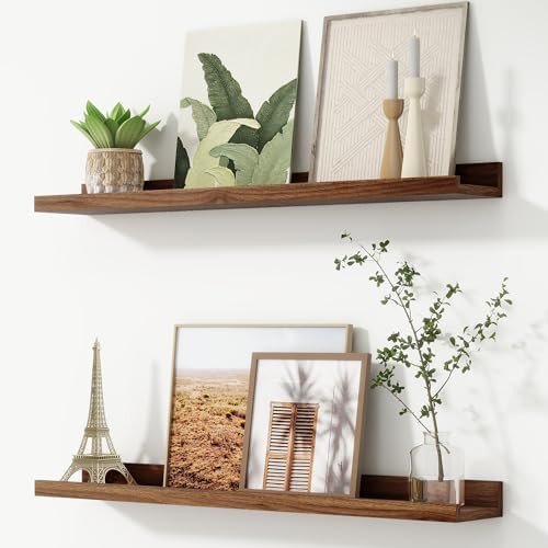 Picture Ledge Shelf, Floating Shelves by FLYJOE