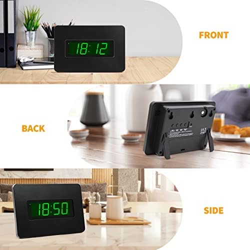 Digital Wall Clock Battery Operated - Image 2