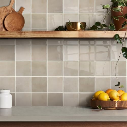 COMSTICKC Thicker Peel and Stick 3D Backsplash Tiles Kitchen Bathroom - Image 2
