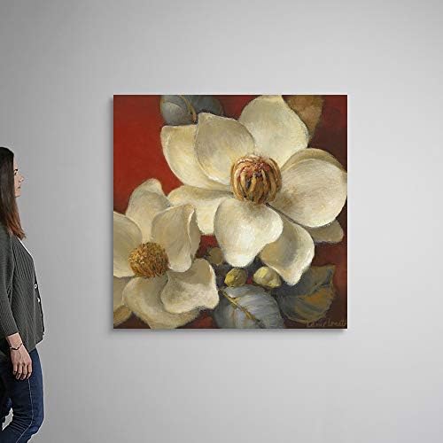 CANVAS ON DEMAND Magnolia Passion II Canvas Wall Art Print by Lanie Loreth - Image 2