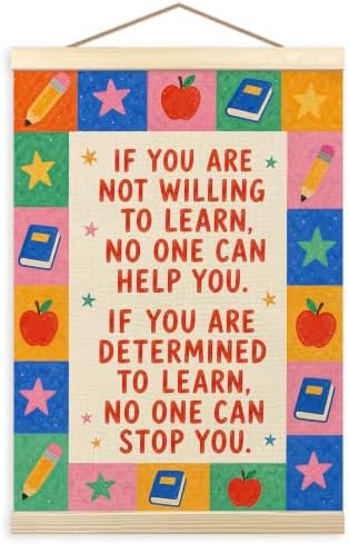 madalo Inspirational Motivational Wall Art Poster Hanger Frame 12x16 Inch by Unknown