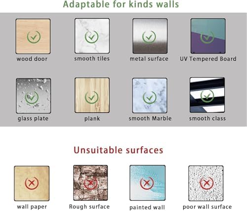 Latoxcaa 20-Pack Heavy Duty Wall Adhesive Hooks - Image 3