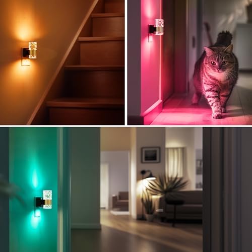 L LOHAS LED Night Light Dimmable Night Lights Plug into Wall Remote Control - Image 7