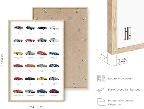 HAUS AND HUES Race Car Poster - Image 3
