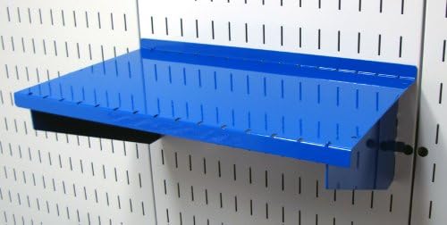 Wall Control Shelf 9in Deep Pegboard Shelf Assembly Pegboard and Slotted Tool by Wall+Control