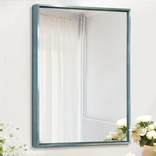AAZZKANG Mirror Wall Decor Metal Framed Modern Wall-Mounted Mirrors by AAZZKANG