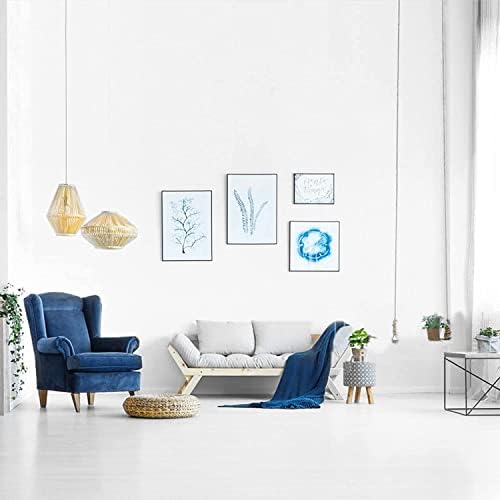 White Contact Paper 15.7'' x 984.2'' White Peel and Stick Wallpaper - Image 3