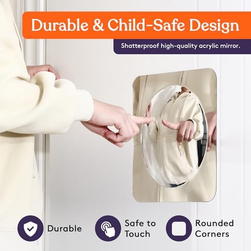 Special Supplies Sensory Bubble Wall Mirror - Image 4