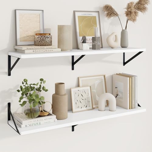 Axeman Deep Floating Shelves by Axeman