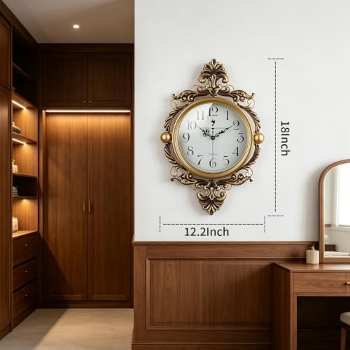 SIN&MI Vintage Retro Wall Clock - Image 6
