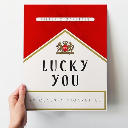 Lucky You Retro Wall Art 11x14 - Image 3