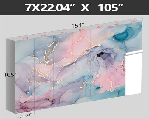 XMPMBM-Colorful Marble Fabric Wallpaper Abstraction Art Textured Living Room - Image 4