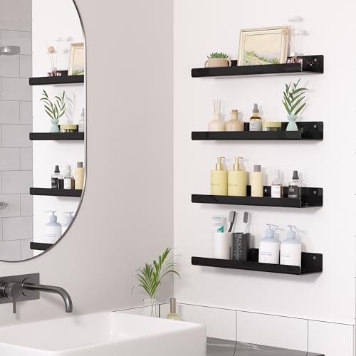 upsimples 2 Pcs 15" Acrylic Shelves - Image 4