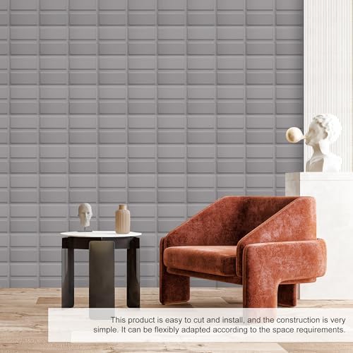 12 Pack 3D Wall Panels for Interior Wall Decor, Accent Wall Panels for Office - Image 7
