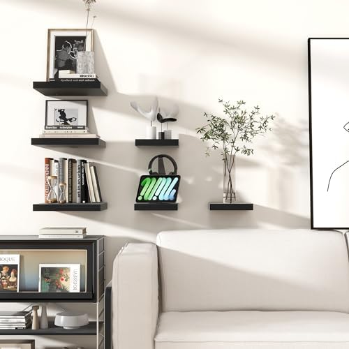 Venusmiles 8"x8" Square Floating Shelves - Image 6