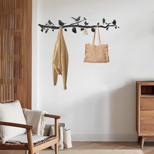 Tree Branch Wall Mounted Coat Rack - Image 4