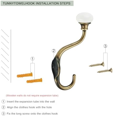 TUNNY Coat Hooks - Image 6
