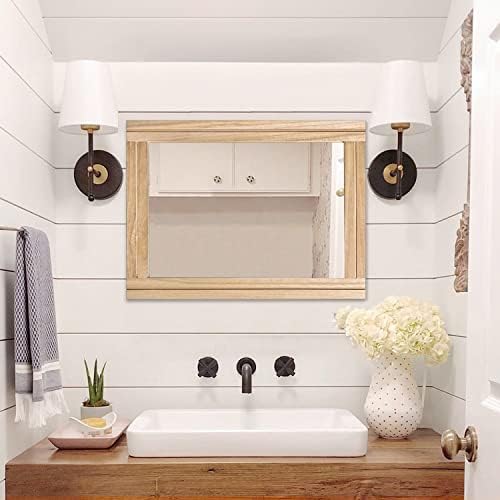 AAZZKANG Rustic Mirrors for Wall - Image 6
