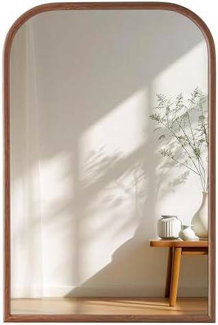 24"x36" Arch Wall Mirror for Wall, Wall Mounted Vanity Mirror for Bedroom by Acovy