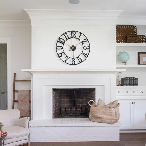 Large Outdoor Clock 24 Inch - Image 5
