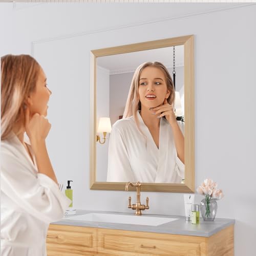 Amorho Bathroom Mirror for Wall - Image 5