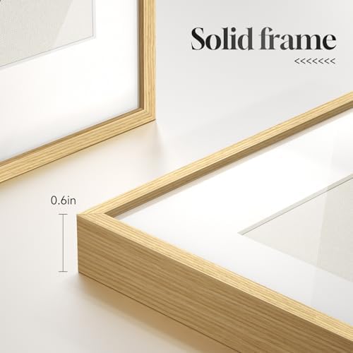 Framed Minimalist Sage Green Botanical Bedroom Wall art, 4 Piece 12x16 In - Image 5