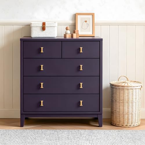 VEELIKE Deep Plum Purple Peel and Stick Wallpaper Purple Wallpaper 24"x118" - Image 6