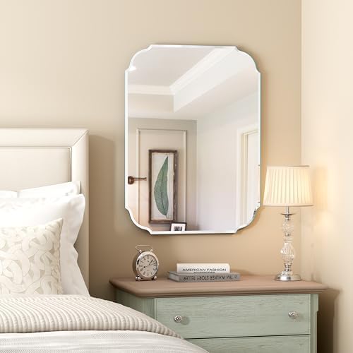 Silver Wall Mirror-Beveled Edge Frameless Mirror - Image 7