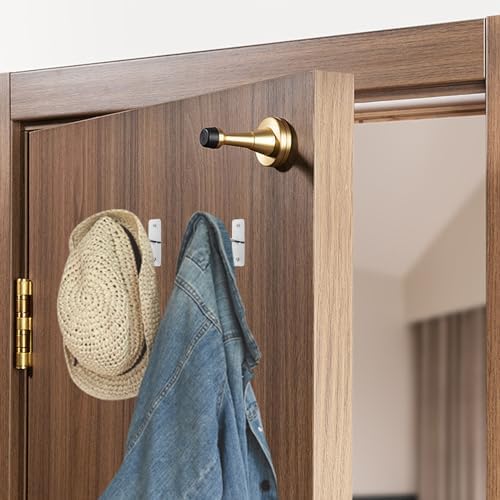 Cuyacili 20pcs Wall Mounted Hook Home Storage Organizer Hanger, Heavy Duty Coat - Image 3