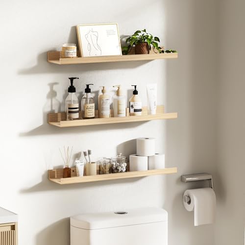 upsimples Floating Shelves for Wall Decor Storage - Image 7