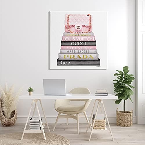 Watercolor High Fashion, 36 x 36 Inch Canvas Wall Art - Image 3