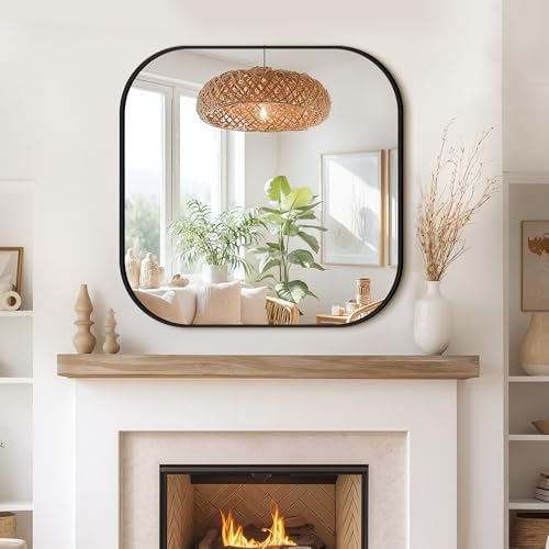 30" x 30" Bathroom Vanity Mirror - Image 6