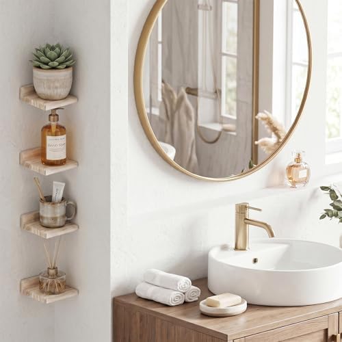 Fixwal Small Floating Shelves for Wall - Image 7